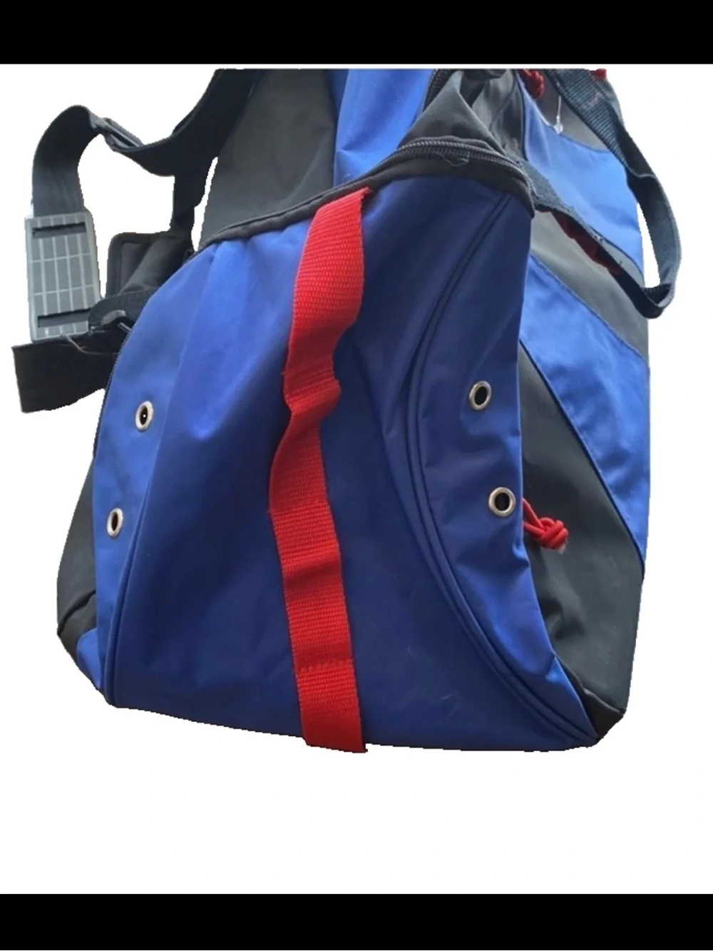 Vintage 90s Polo Sport Duffel Bag